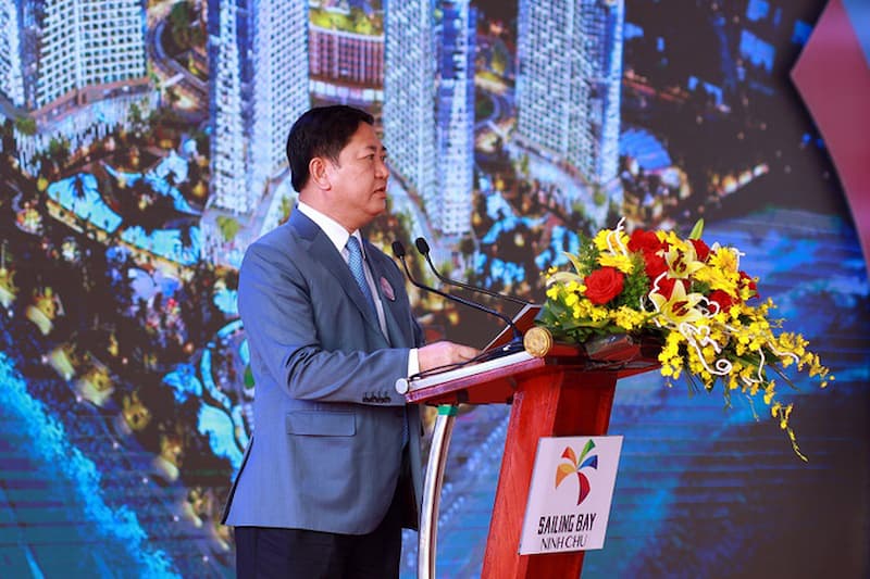 Khởi công dự án "khủng"4.779 tỉ đồng ở vùng nắng gió Ninh Thuận