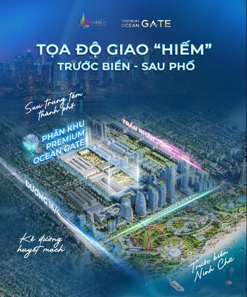 Siêu đô thị biển Bình Sơn Ocean Park