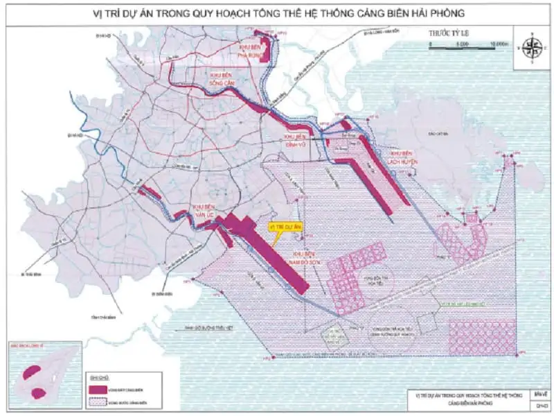 Vingroup của tỷ phú Phạm Nhật Vượng sẽ khởi công siêu dự án cảng biển lớn bậc nhất Việt Nam