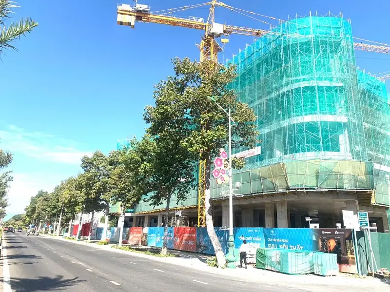 tiến độ hacom tower