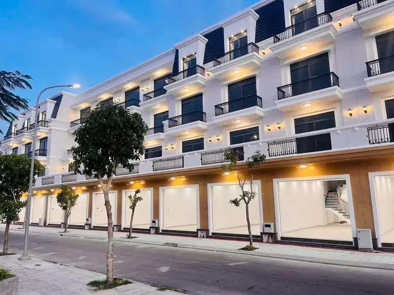 nhà phố biển Bình Sơn Ninh Chữ