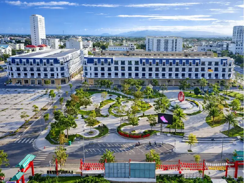 Khai Mở Dòng Chảy Thịnh Vượng Tại Đô Thị Biển Kiểu Mẫu Bình Sơn Ocean Park