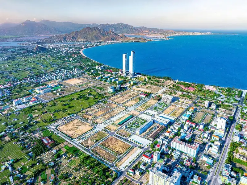 Khu đô thị biển Bình Sơn Ocean Park