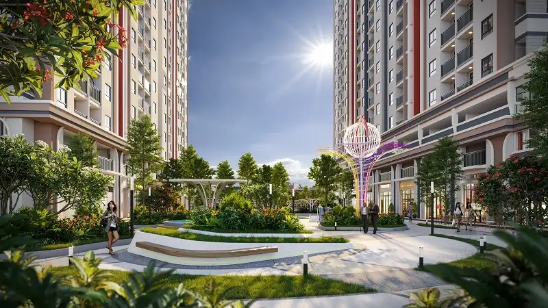 Sống tại NOXH Hacom Ocean City giá "Mềm" nhưng tiện ích có thực sự "Kém"?