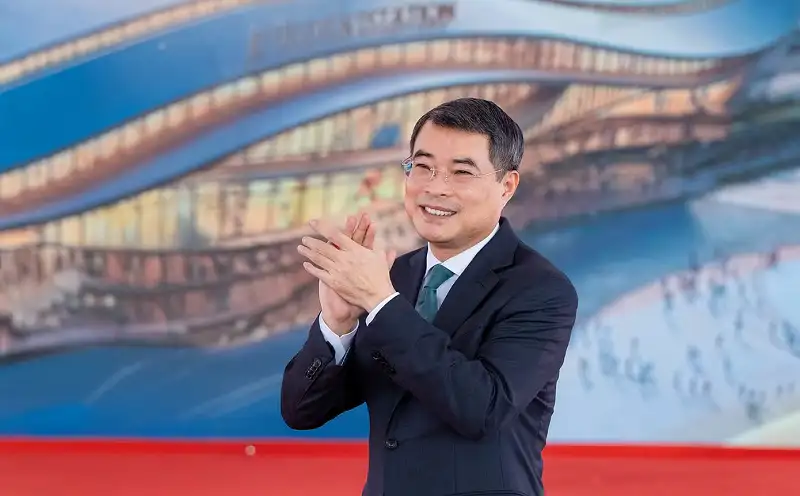 Thủ tướng Lê Minh Hưng bấm nút khởi công đường sắt tốc độ cao Hà Nội Quảng Ninh