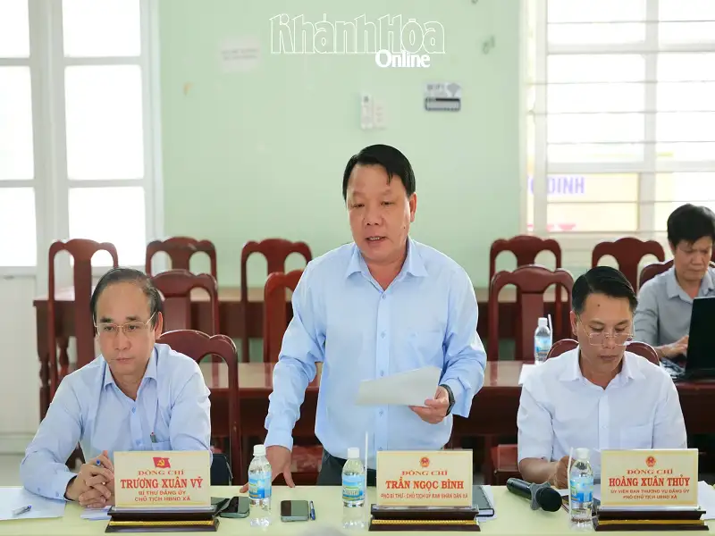 Tăng tốc bồi thường, tái định cư Dự án Nhà máy điện hạt nhân Ninh Thuận 1