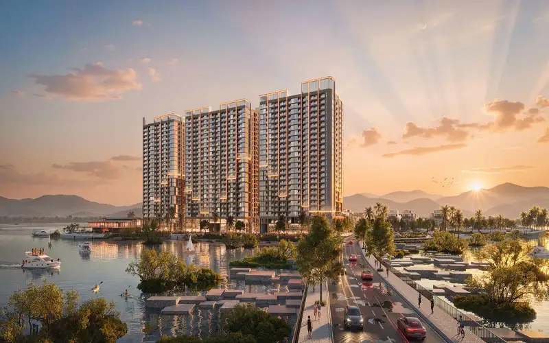 Khẩu vị giới tinh hoa Nha Trang: Từ nhà đất trung tâm sang đô thị đáng sống