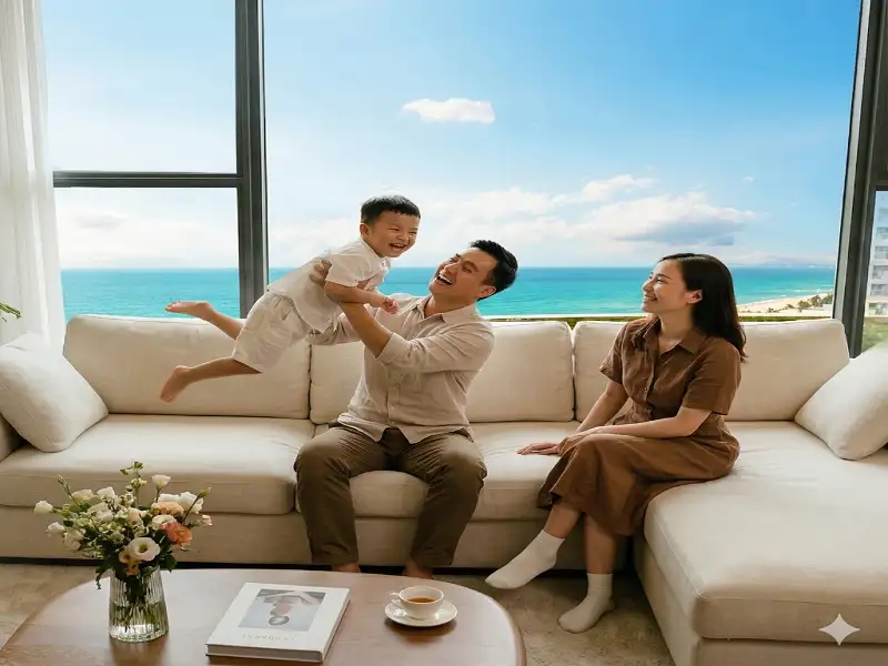 Không gian sống lý tưởng tại Hacom Ocean City
