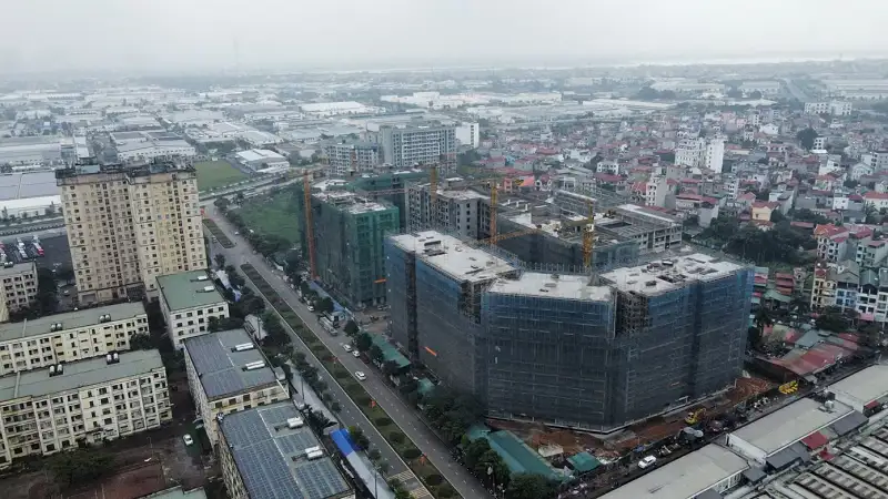 Xôn xao dân ở 'khu nhà giàu' bốc thăm giành suất mua NƠXH tại Hà Nội