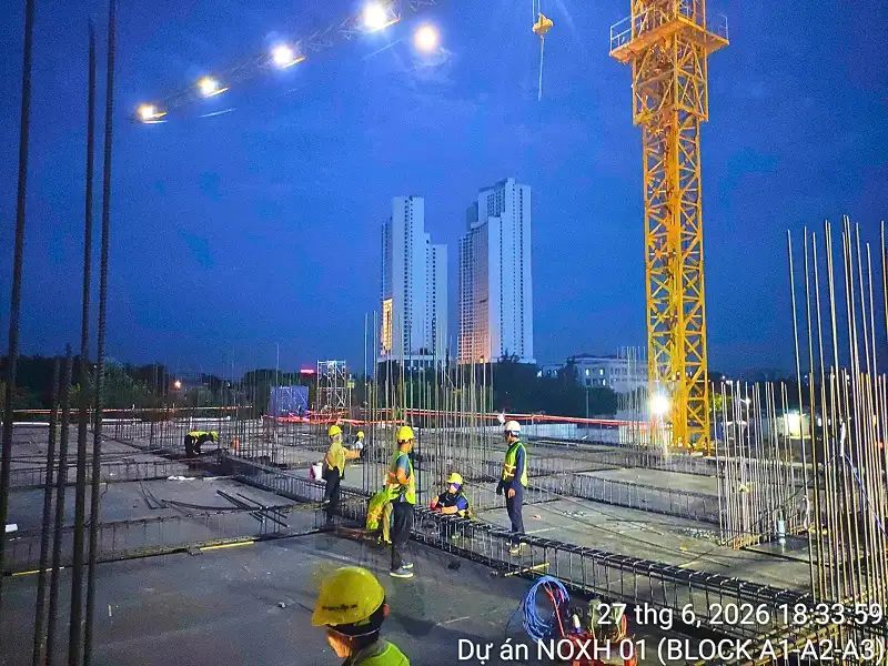 NHỮNG CHUYẾN XE "KHÔNG NGỦ" HẬU TRƯỜNG HACOM OCEAN CITY