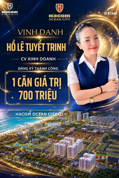 Hacom ocean city phan rang