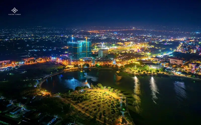 Nhà phố biển Phan Rang