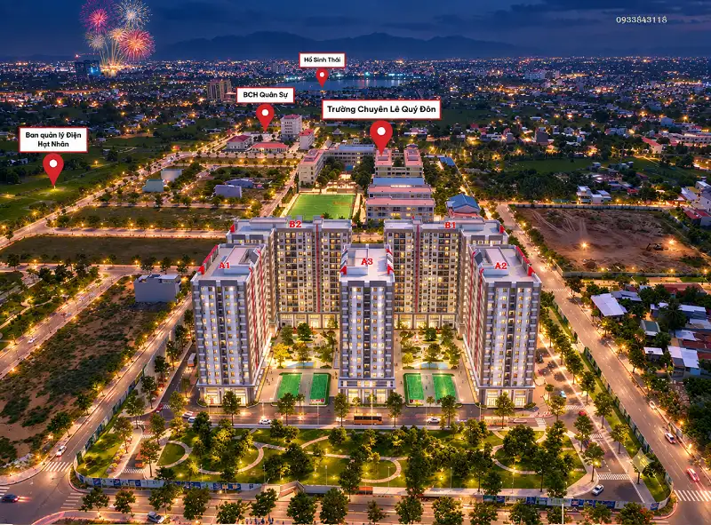 tiếp nhận hồ sơ đợt 4 nhà ở xã hội hacom ocean city