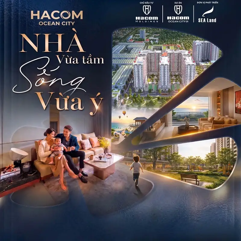 tổ ấm nhỏ tại Hacom ocean City