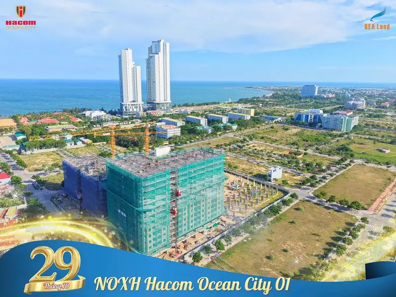 tiến độ hacom ocean city 29/10/2026